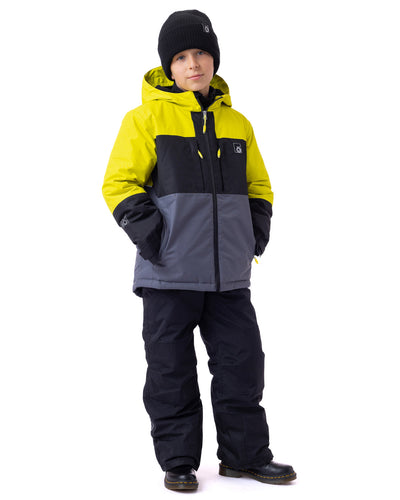 Andrew Boys Lime Coat