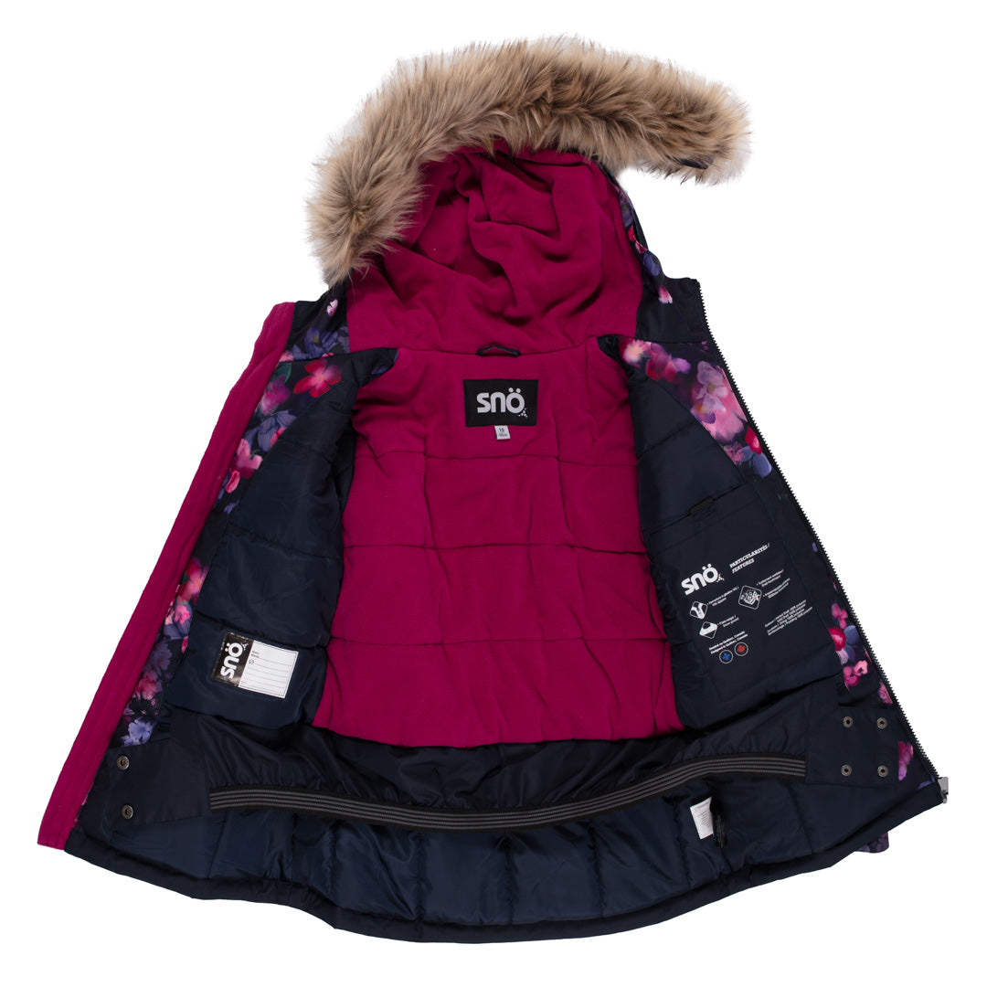 Manteau Grace  Filles Marine