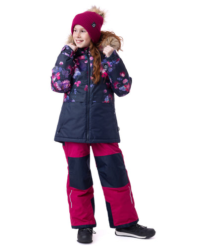 Grace Girls Navy Coat