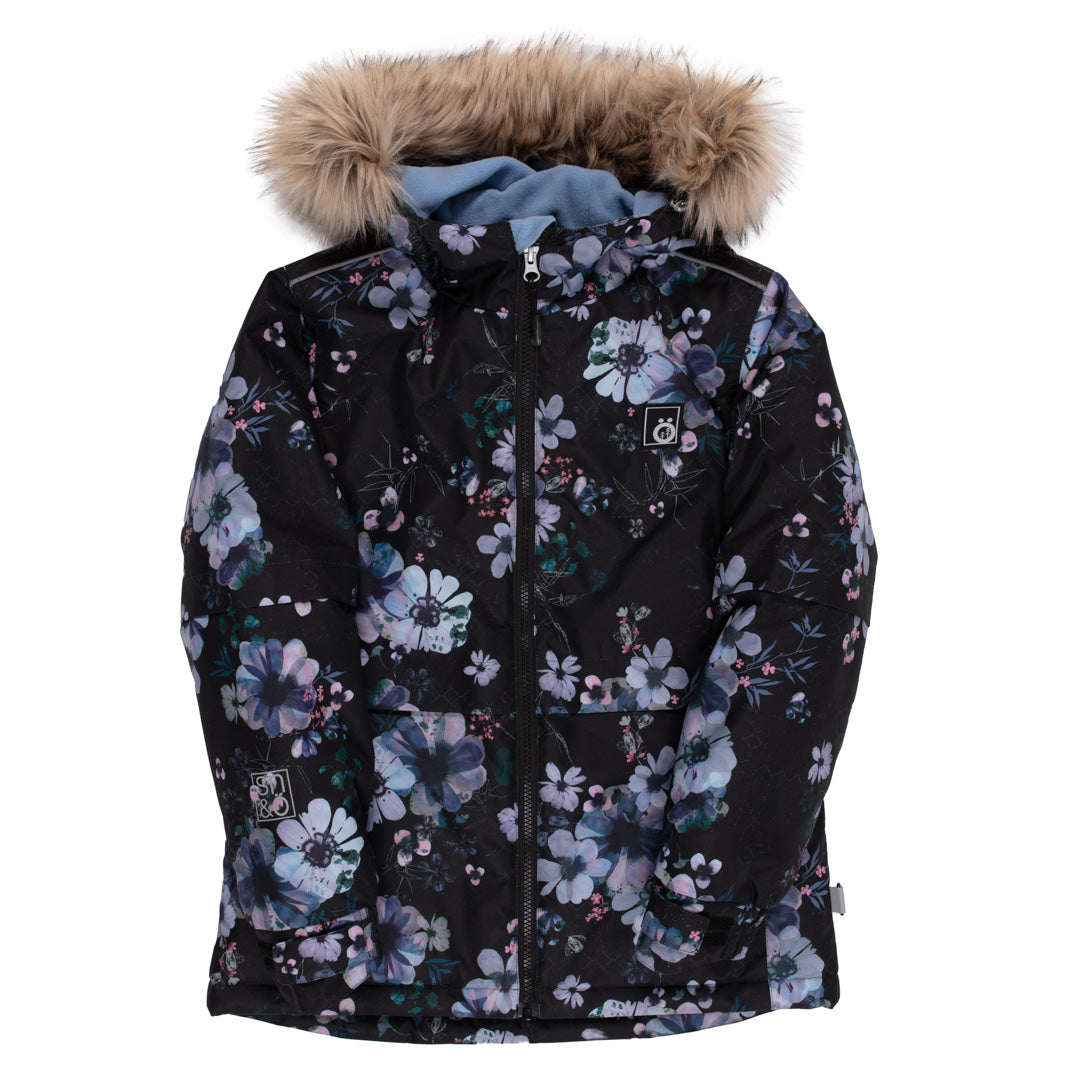 Manteau Hortensia  Filles Noir