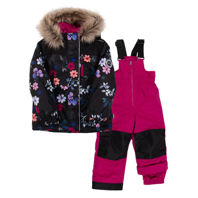 Habit de Neige Charlotte Bébé Fille Noir