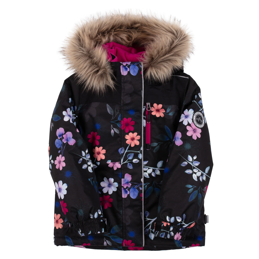 Habit de Neige Charlotte  Filles Noir