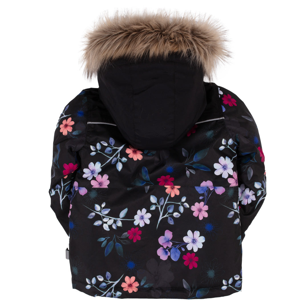 Habit de Neige Charlotte  Filles Noir