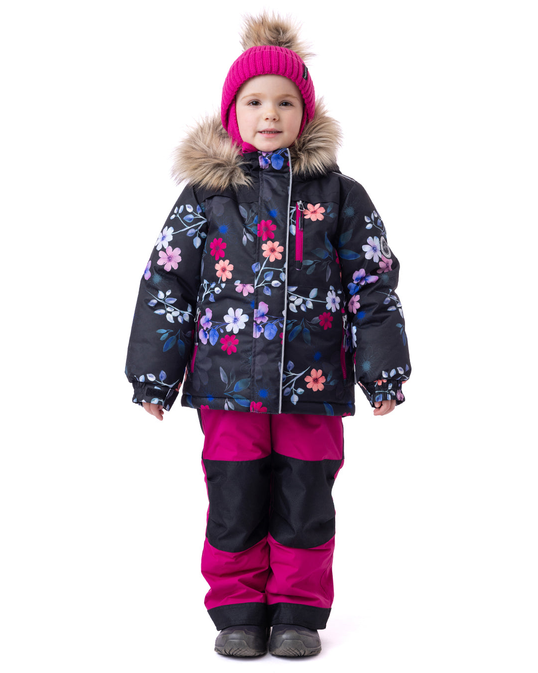 Habit de Neige Charlotte  Filles Noir