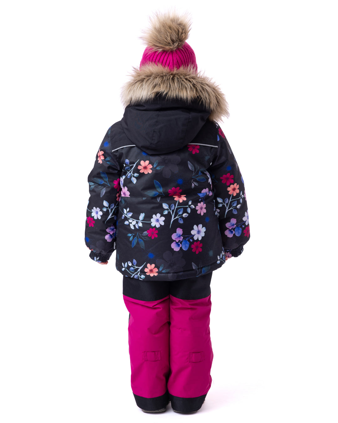 Habit de Neige Charlotte  Filles Noir