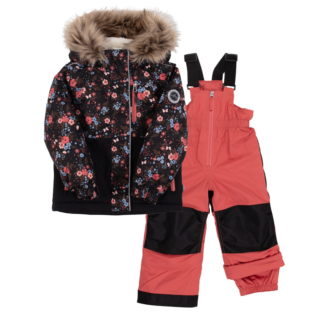 Habit de Neige Eloise  Filles Noir