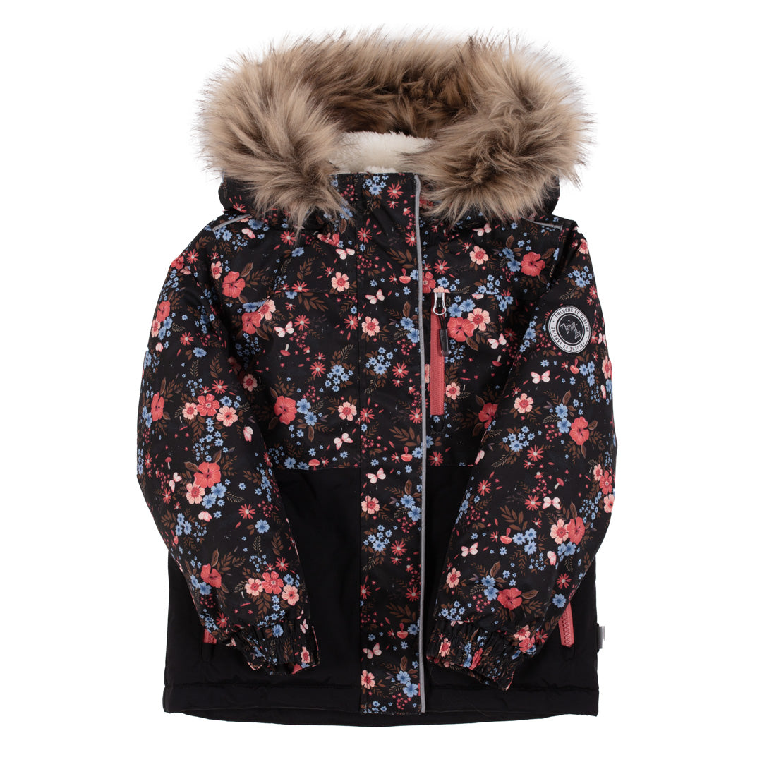 Habit de Neige Eloise  Filles Noir