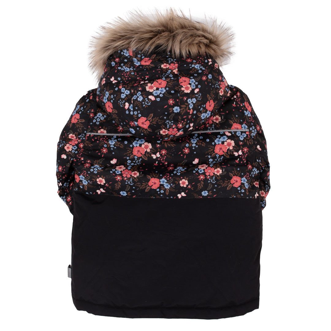 Habit de Neige Eloise  Filles Noir