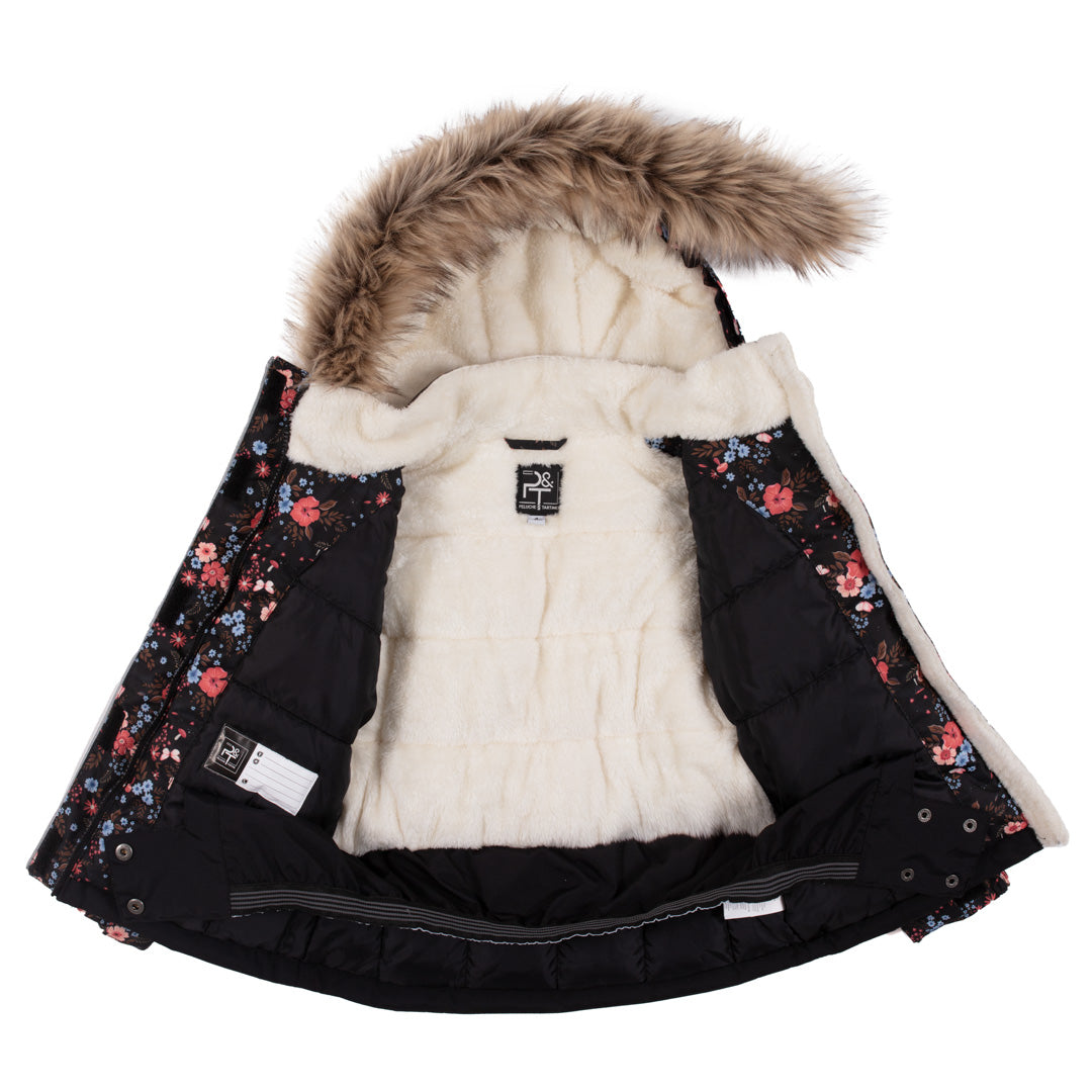 Habit de Neige Eloise  Filles Noir