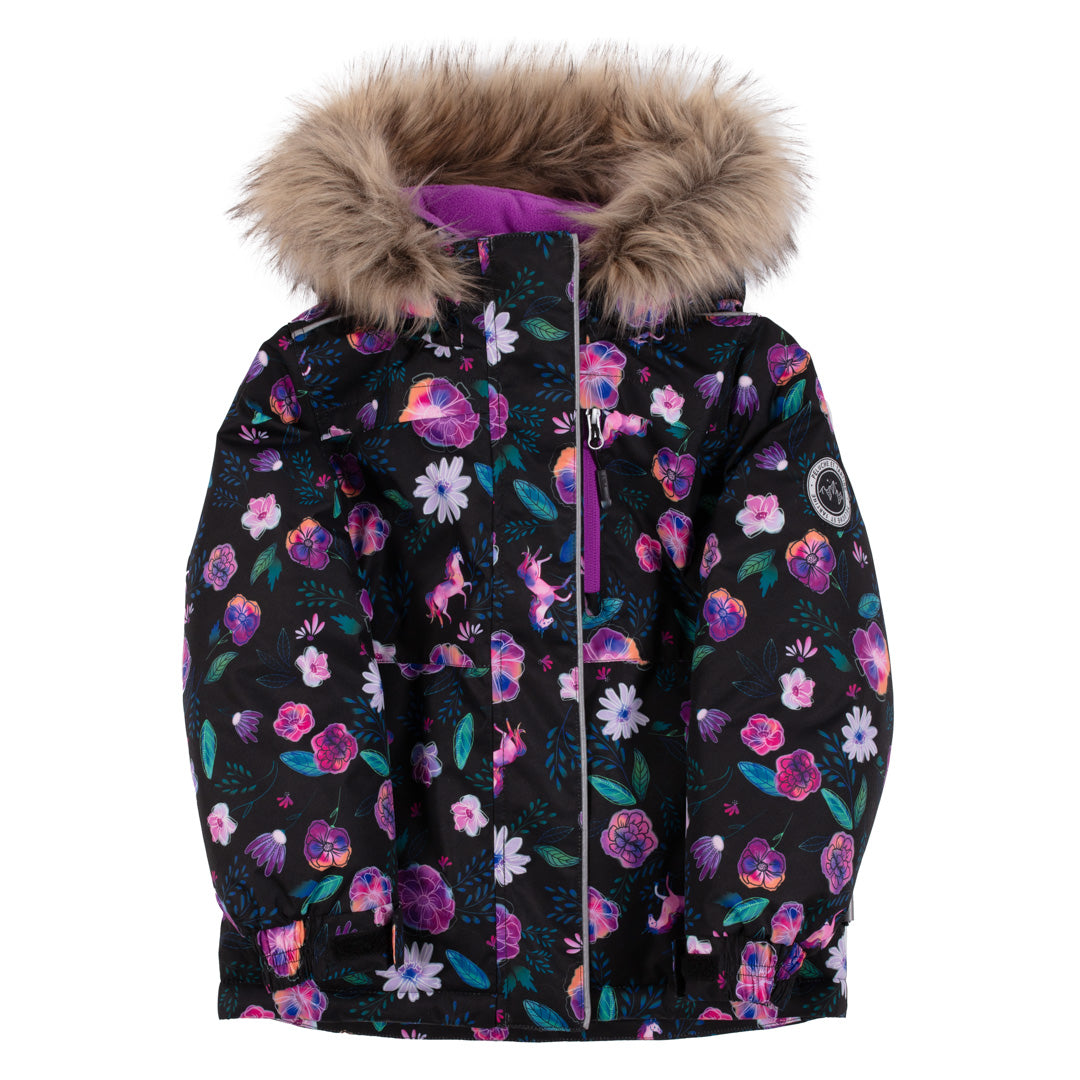 Habit de Neige Justine  Filles Noir