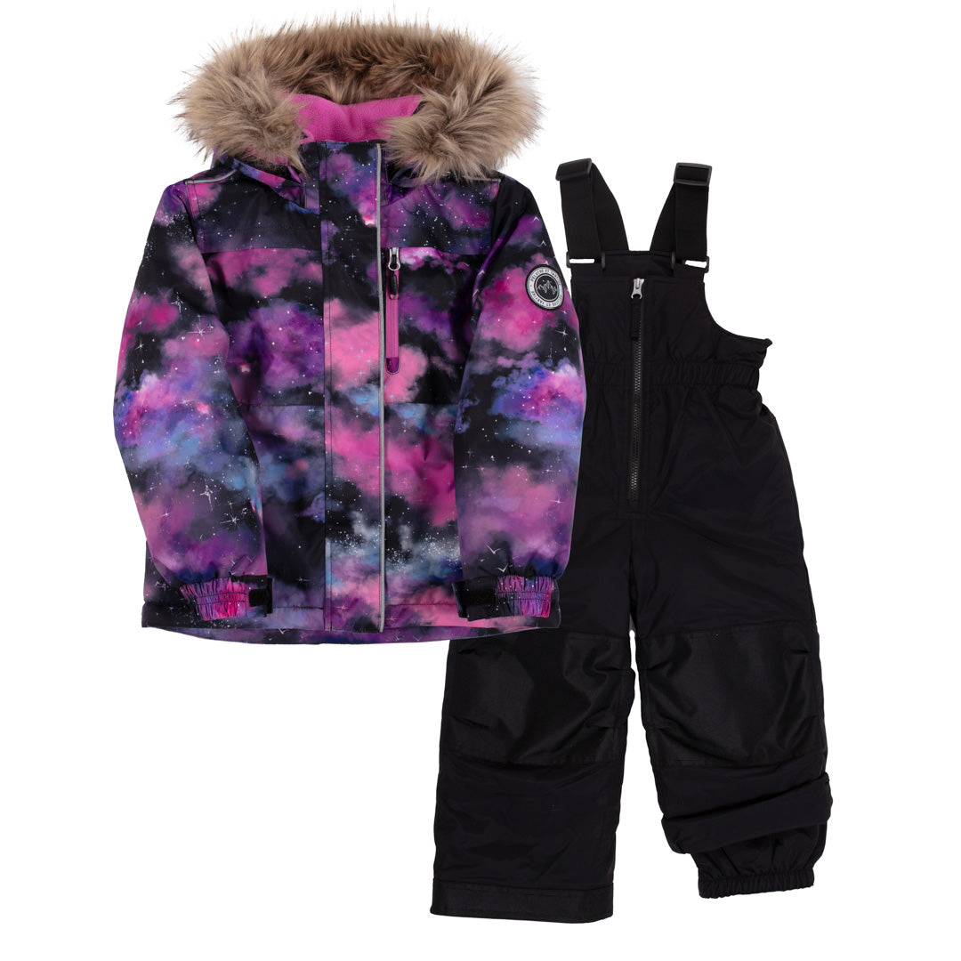 Habit de Neige Eva  Filles Noir