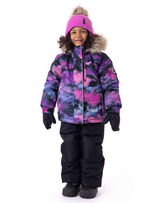 Habit de Neige Eva  Filles Noir