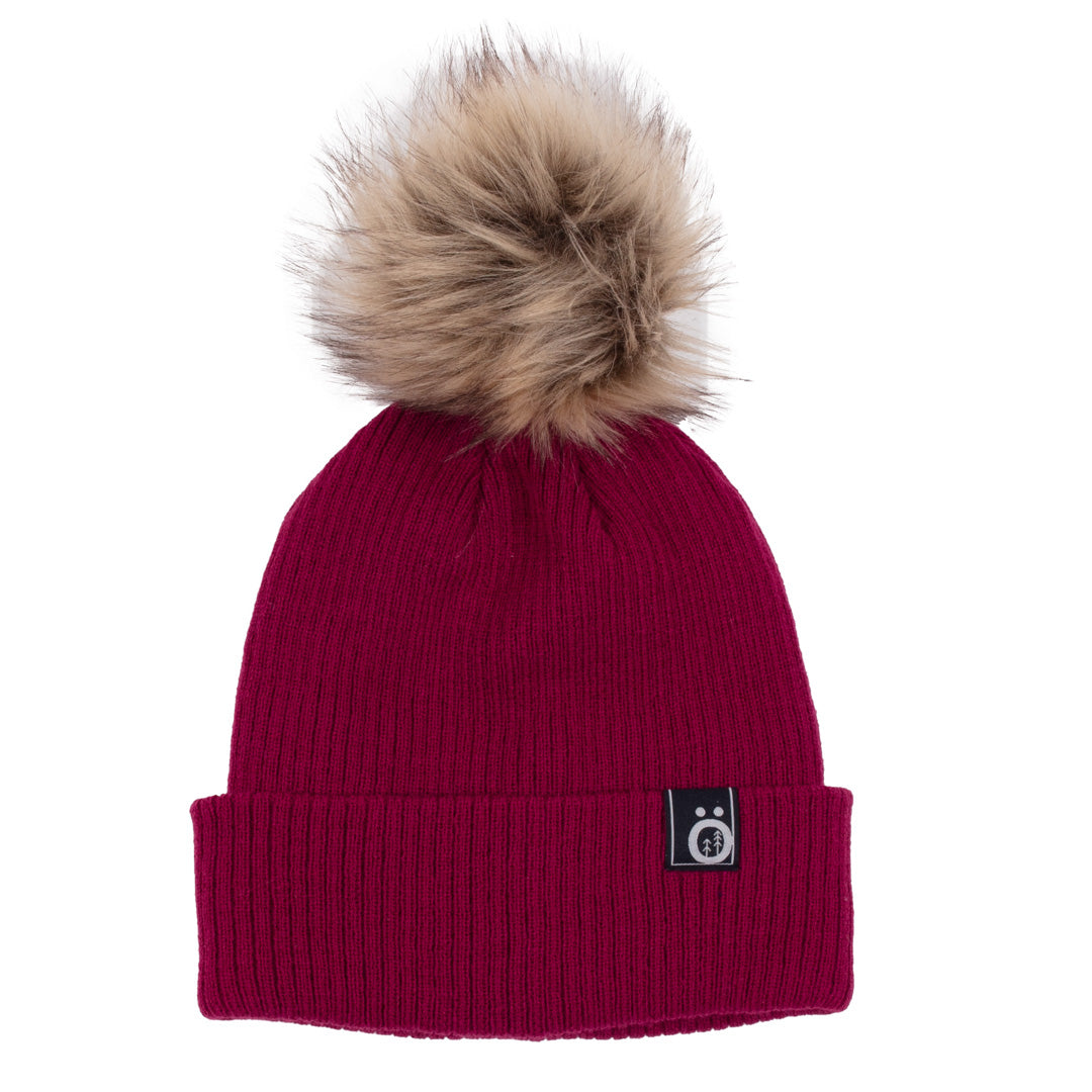 Tuque  Filles Magenta