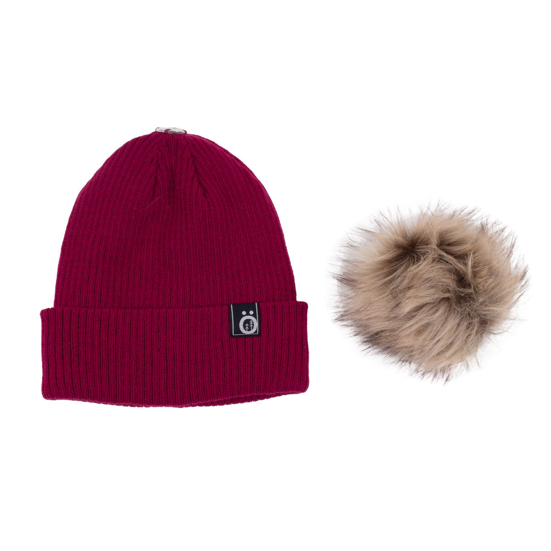 Tuque  Filles Magenta