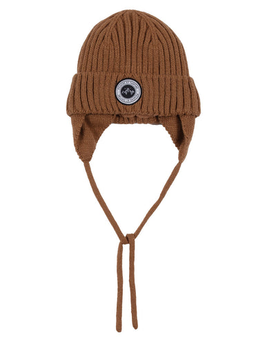 Tuque en tricot Jules  Garçons Taupe