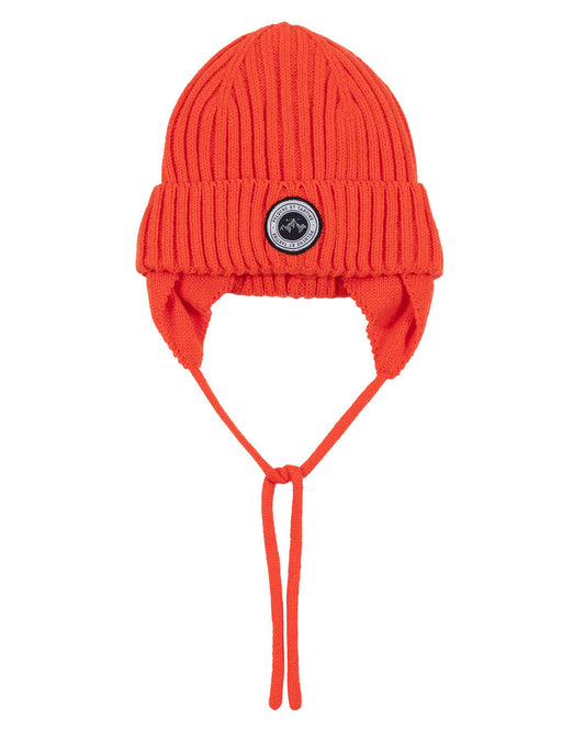 Ulysse Boys' Red Knit Beanie