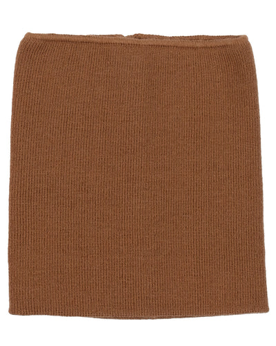 Unisex Brown Neck Warmer