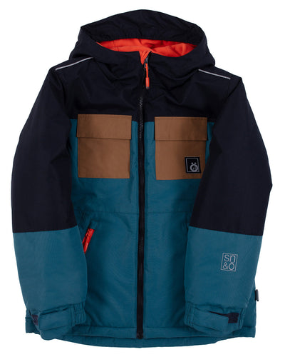 Manteau Timothy  Garçons Sarcelle
