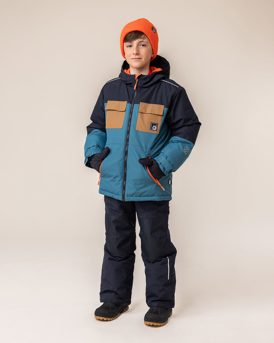 Manteau Timothy  Garçons Sarcelle