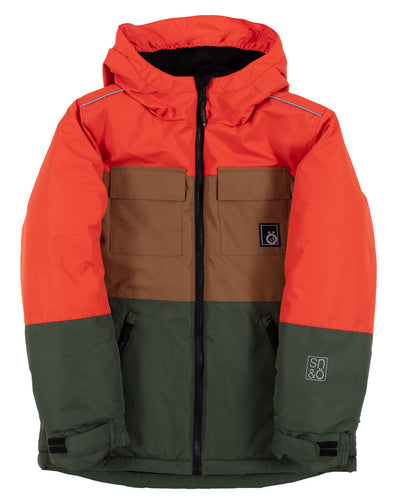 Manteau Bastien  Garçons Rouge