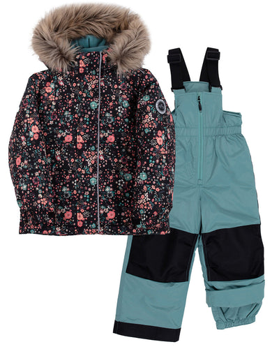 Habit de Neige Gaia  Filles Noir