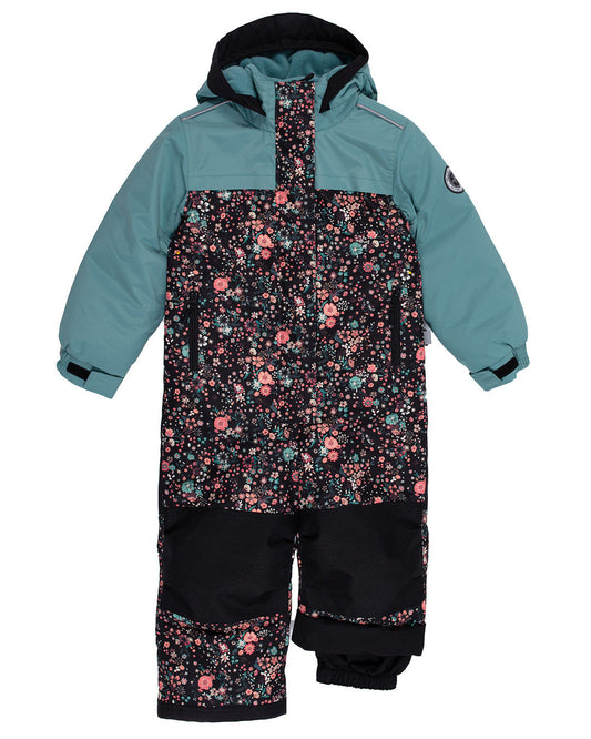 Habit de neige une-pièce Christina  Filles Menthe