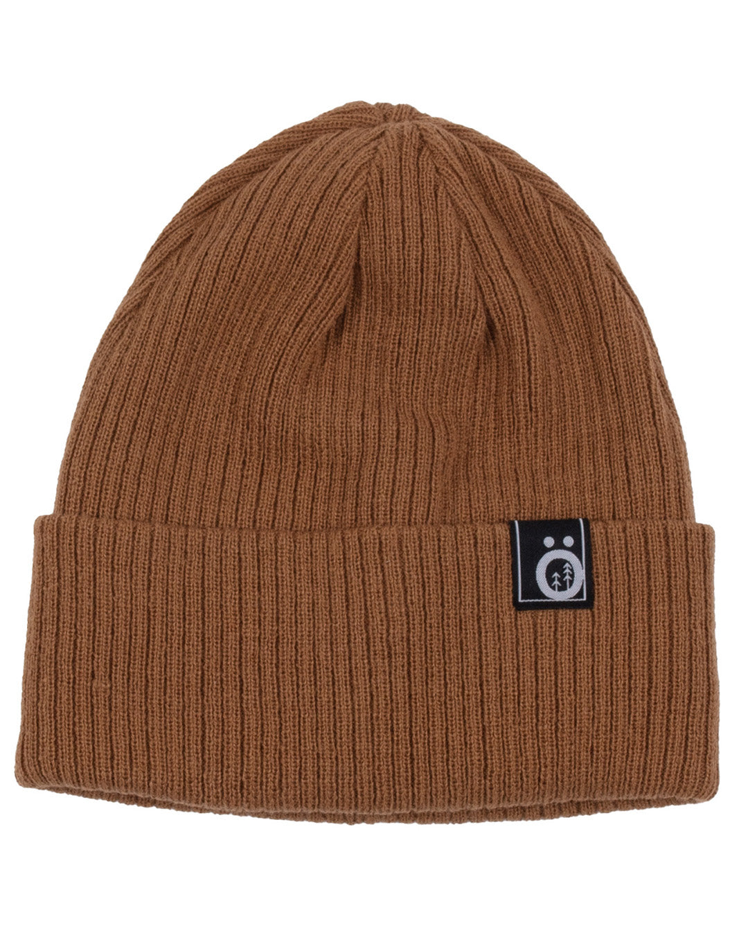 Boys' Taupe Beanie