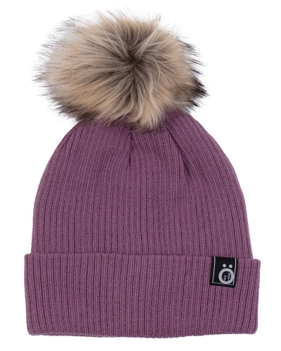 Purple Girls' Beanie