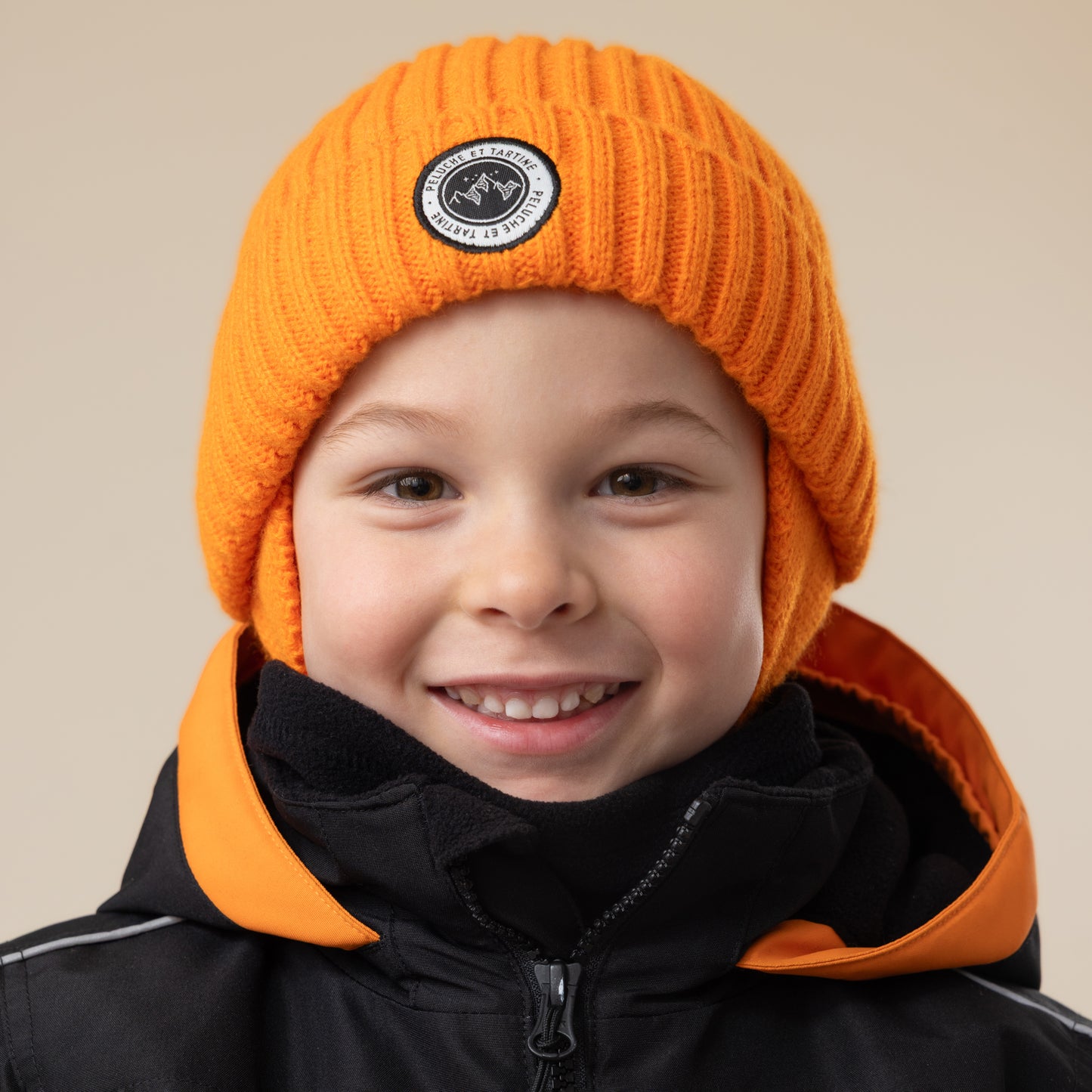 Tuque  Garçons Orange