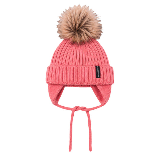 Tuque  Filles Corail