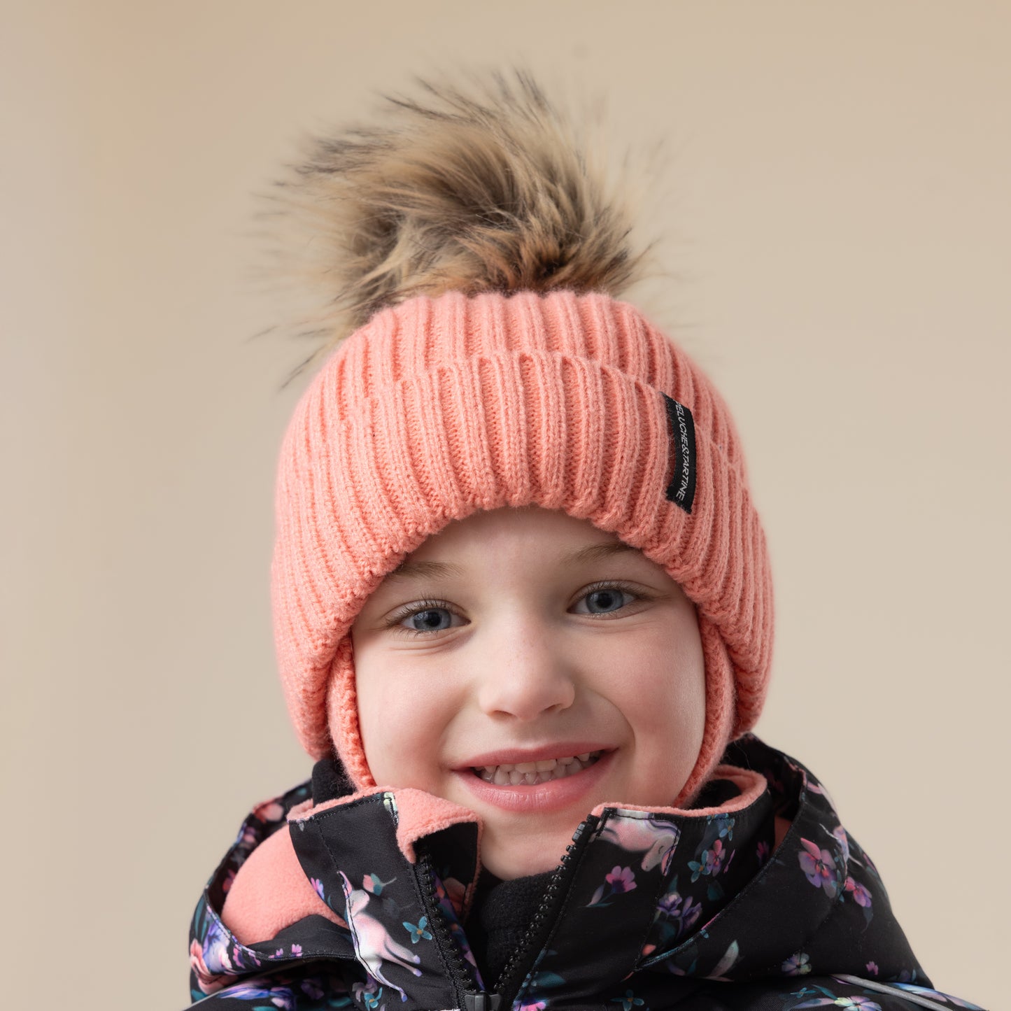 Tuque  Filles Corail