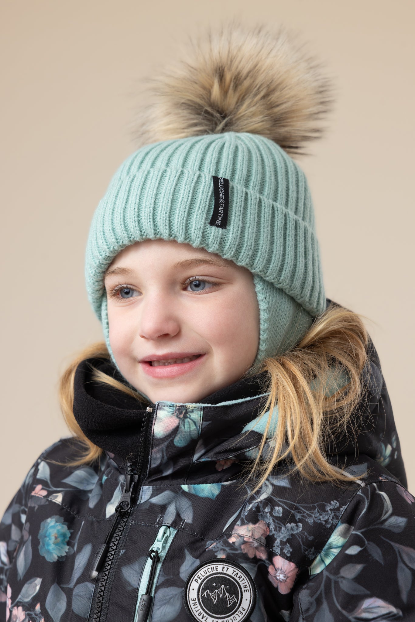 Tuque  Filles Menthe