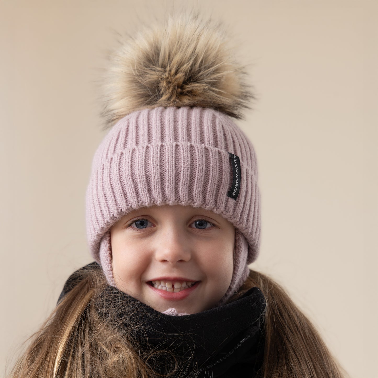 Tuque  Filles Mauve