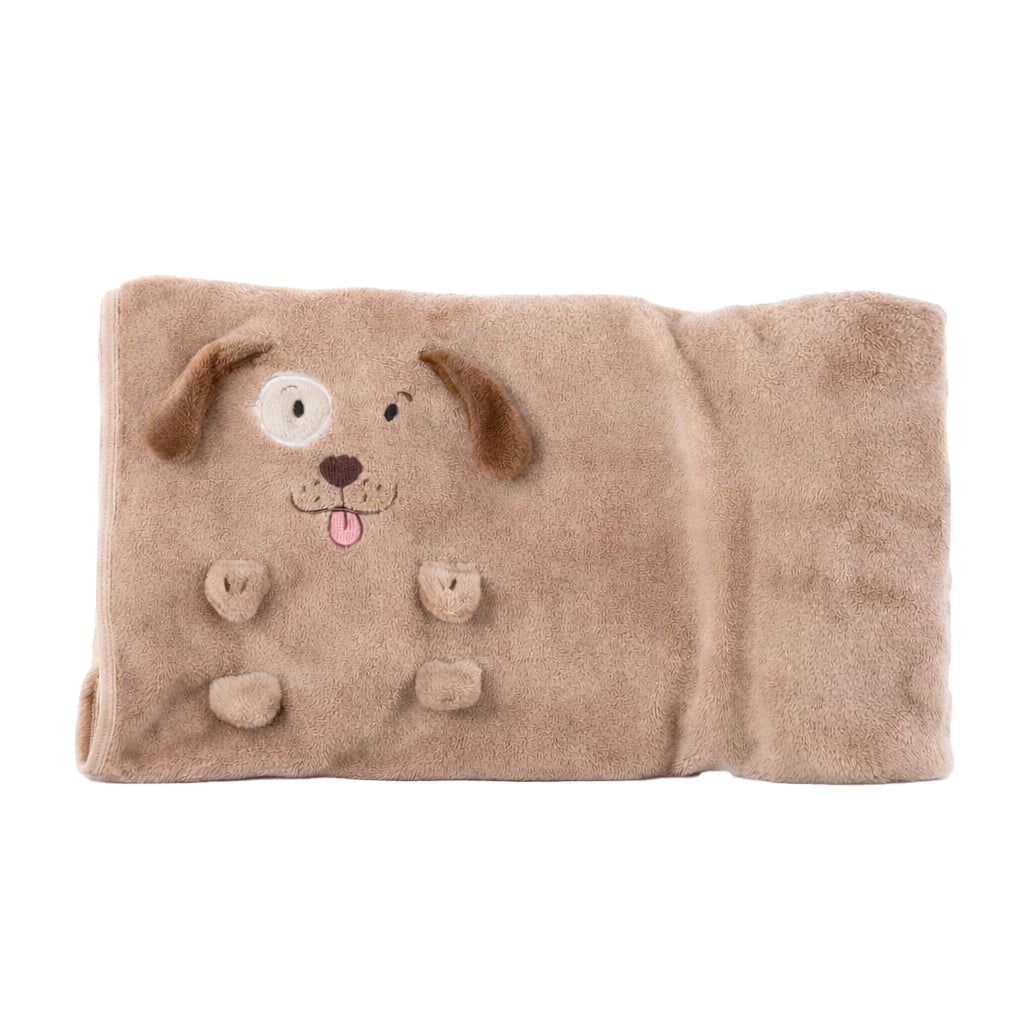 Couverture Chien brun