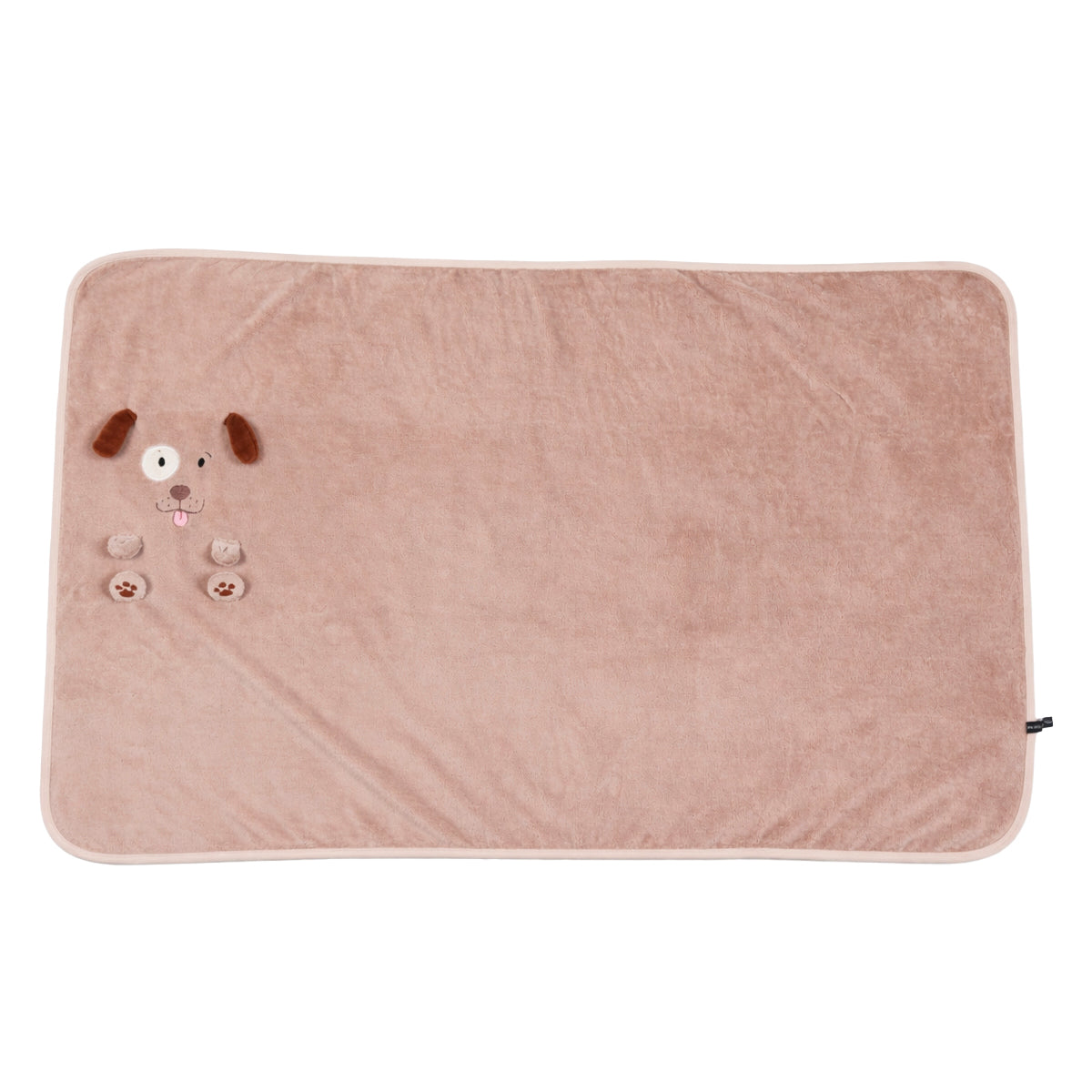Couverture Chien brun