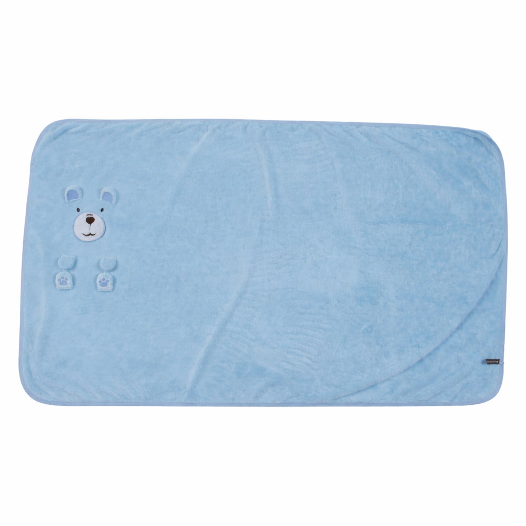 Couverture Ours bleu
