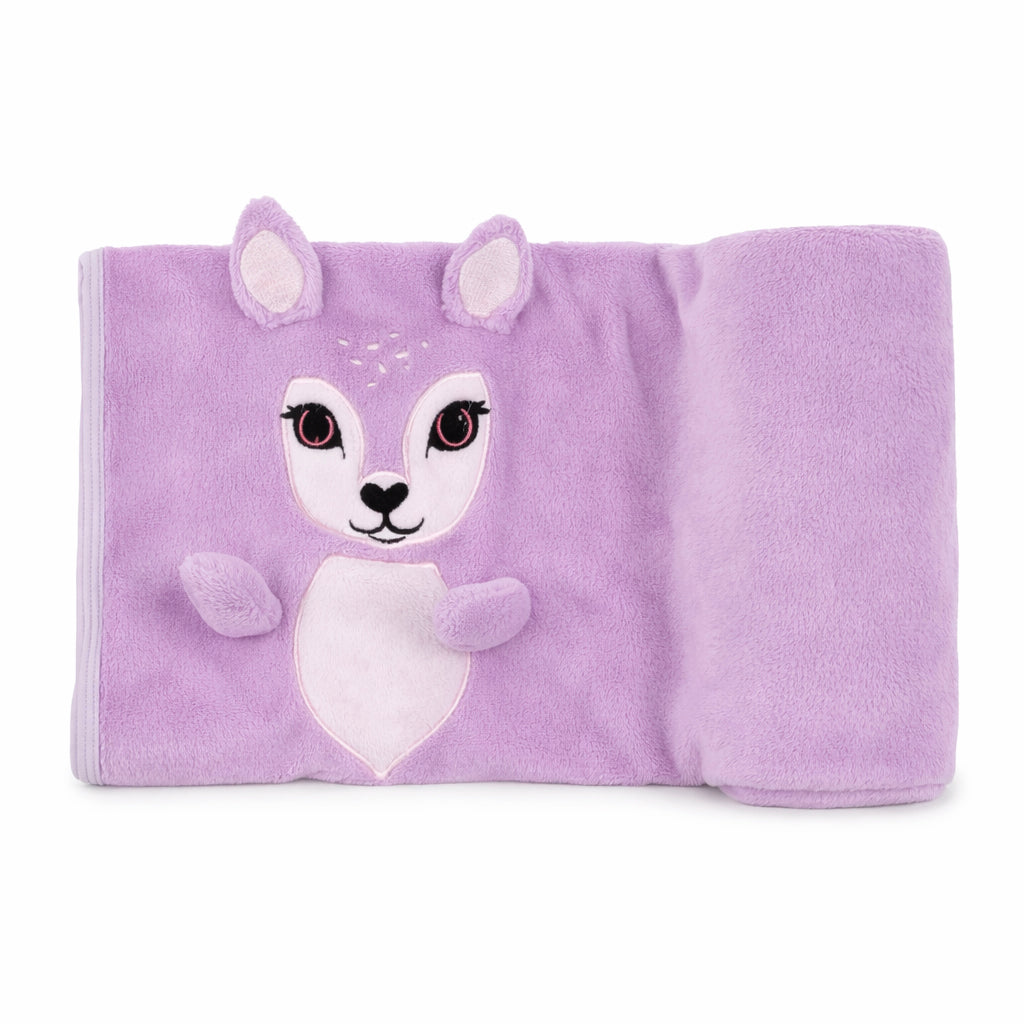Couverture Biche mauve