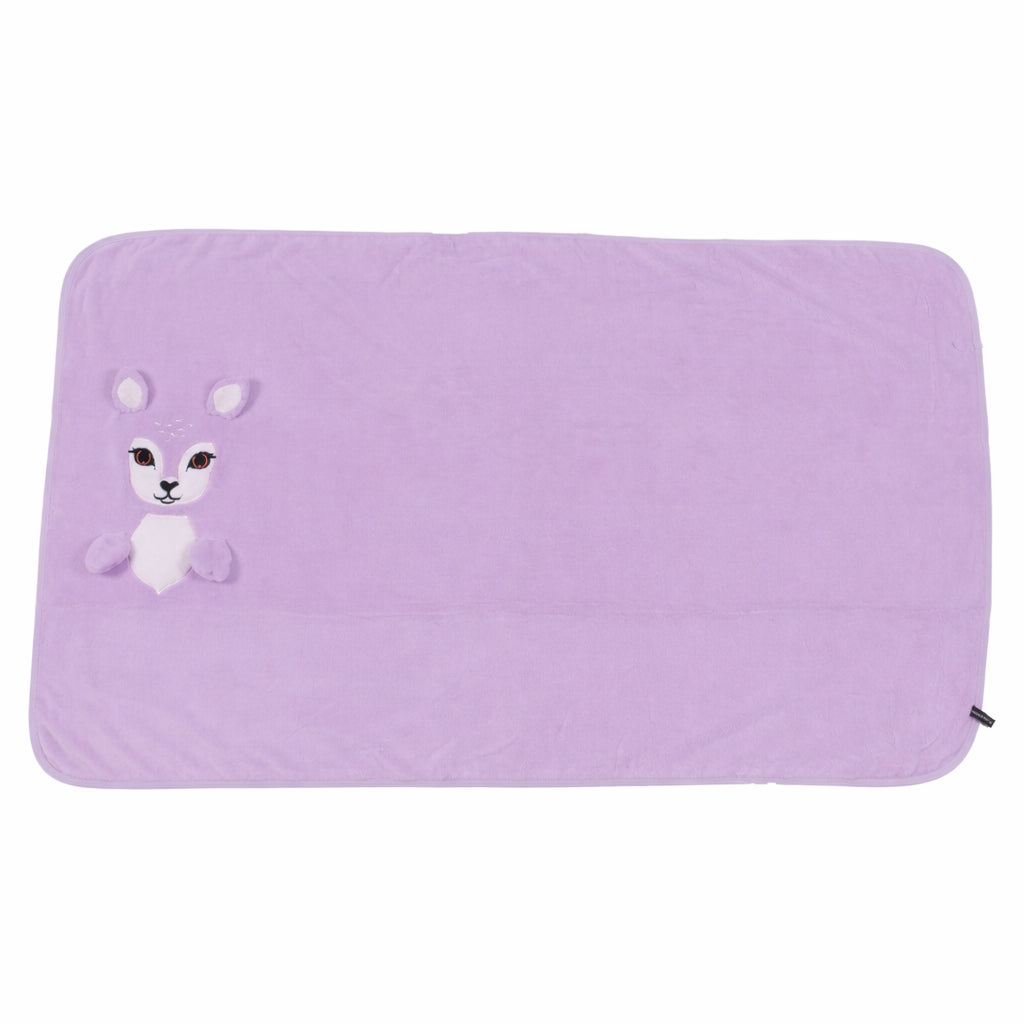 Couverture Biche mauve