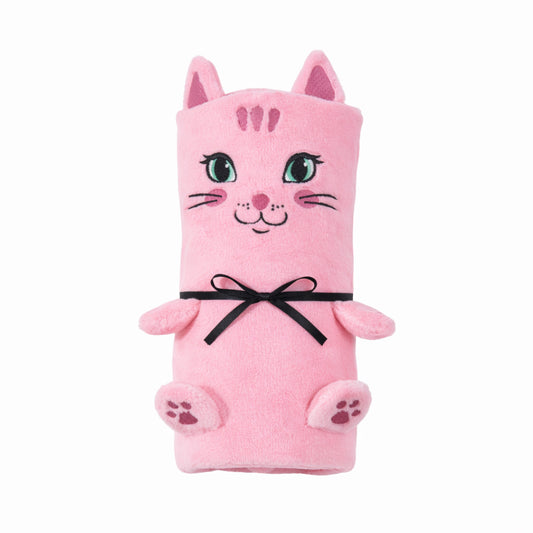 Couverture Chat rose