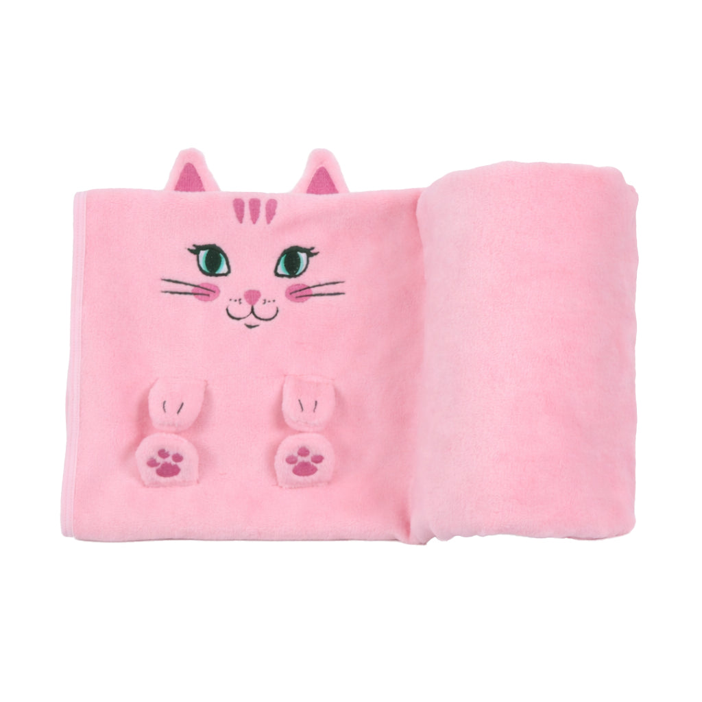 Couverture Chat rose