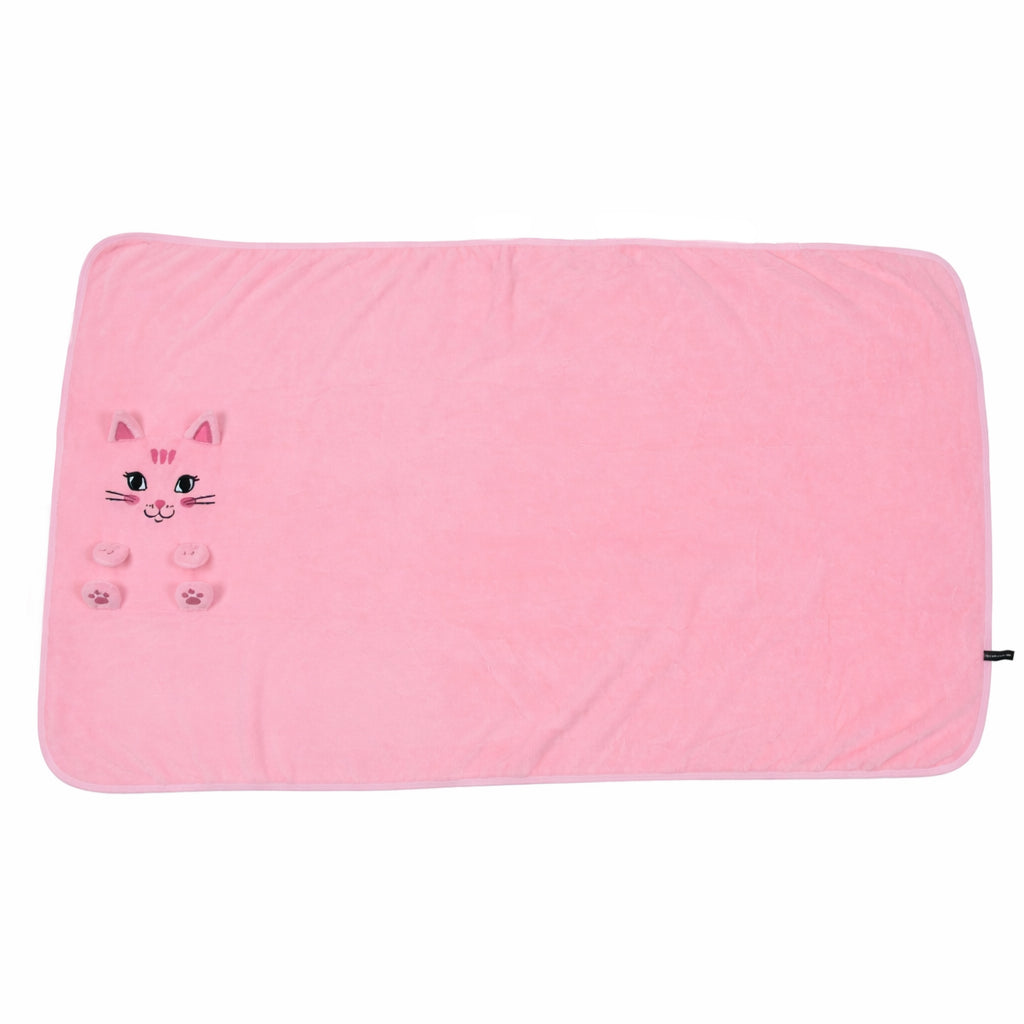 Couverture Chat rose