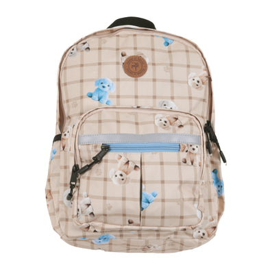 Beige Backpack