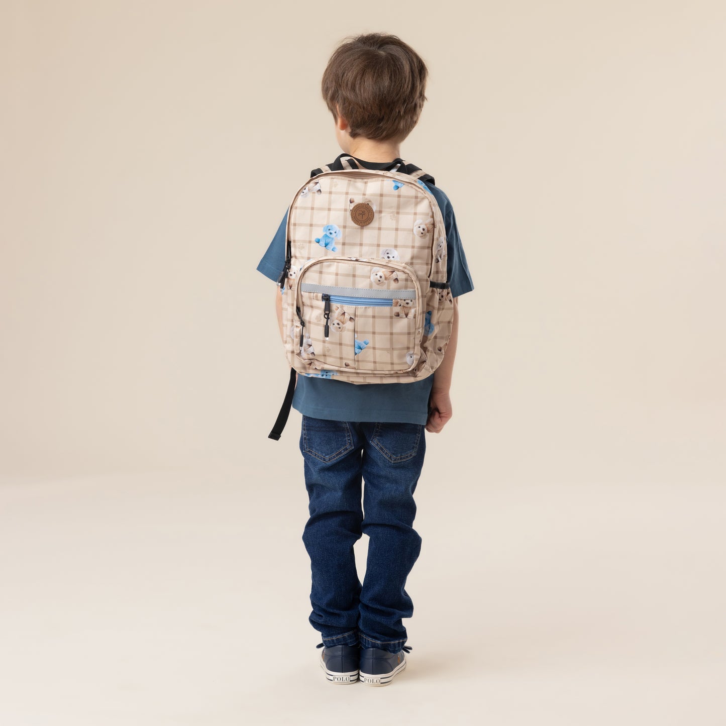 KIT GARDERIE CHIENS BEIGE