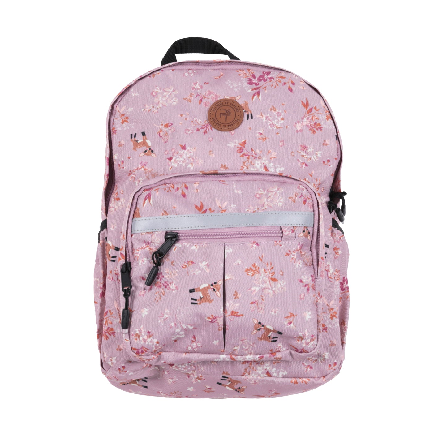 KIT GARDERIE BAMBI MAUVE