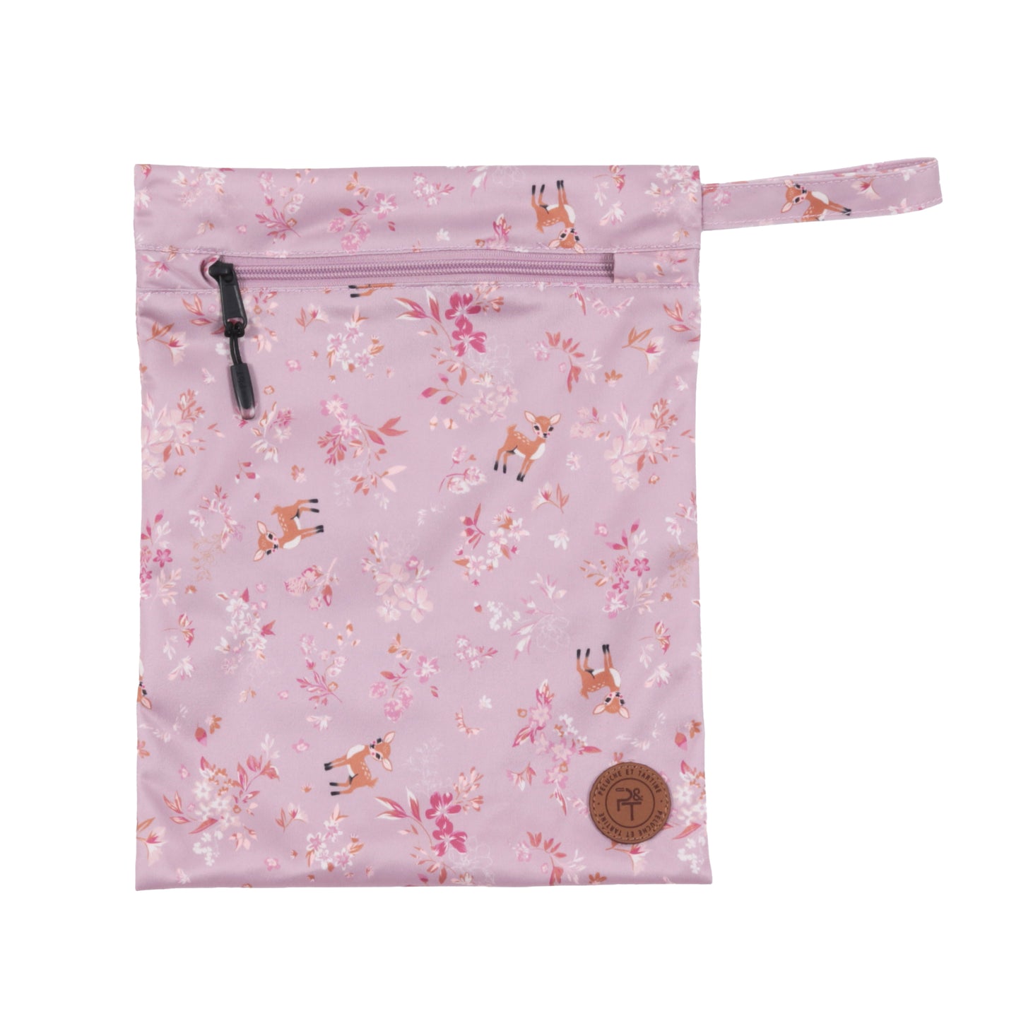 KIT GARDERIE BAMBI MAUVE