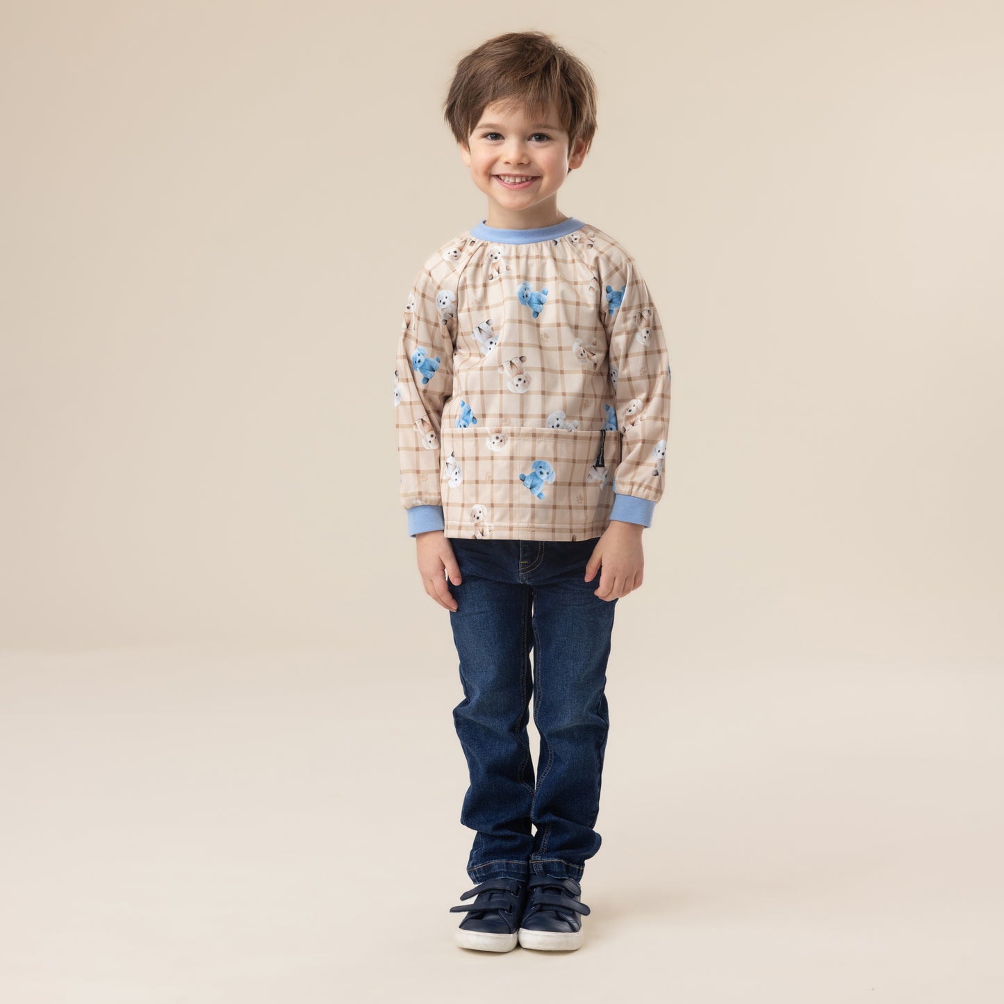 KIT GARDERIE CHIENS BEIGE