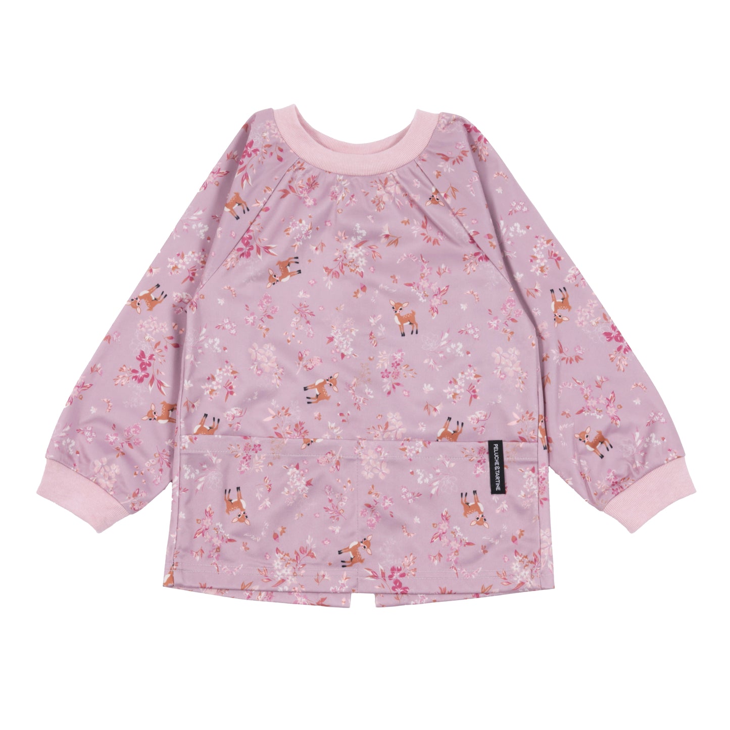 KIT GARDERIE BAMBI MAUVE