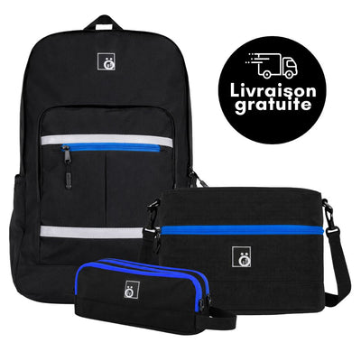 KIT SCOLAIRE SNÖ BLEU