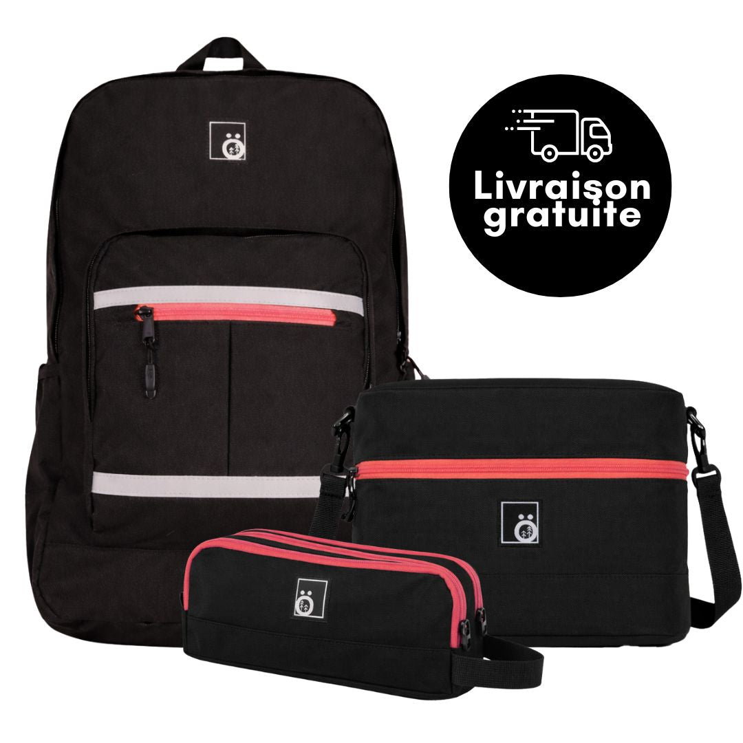 KIT SCOLAIRE SNÖ ROSE