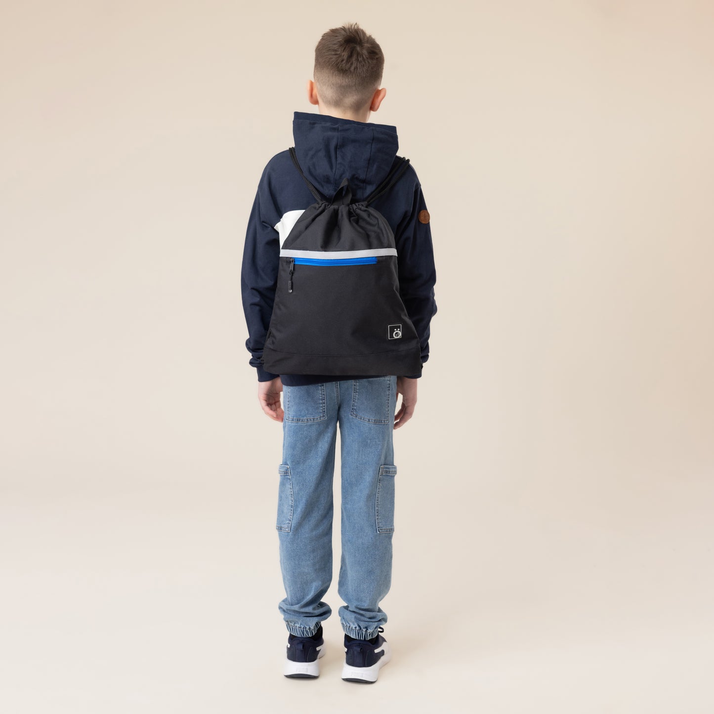 Sac de sport Bleu